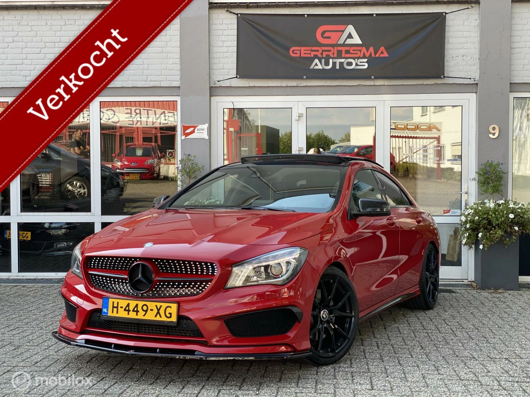 Hoofdafbeelding Mercedes-Benz CLA