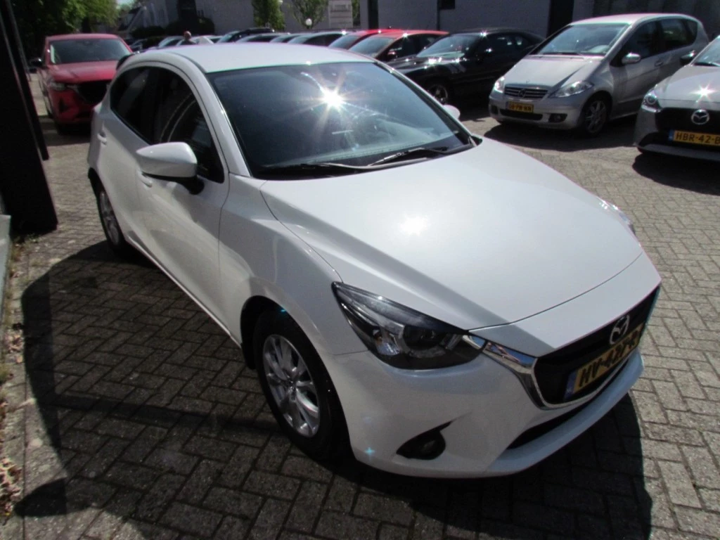 Hoofdafbeelding Mazda 2