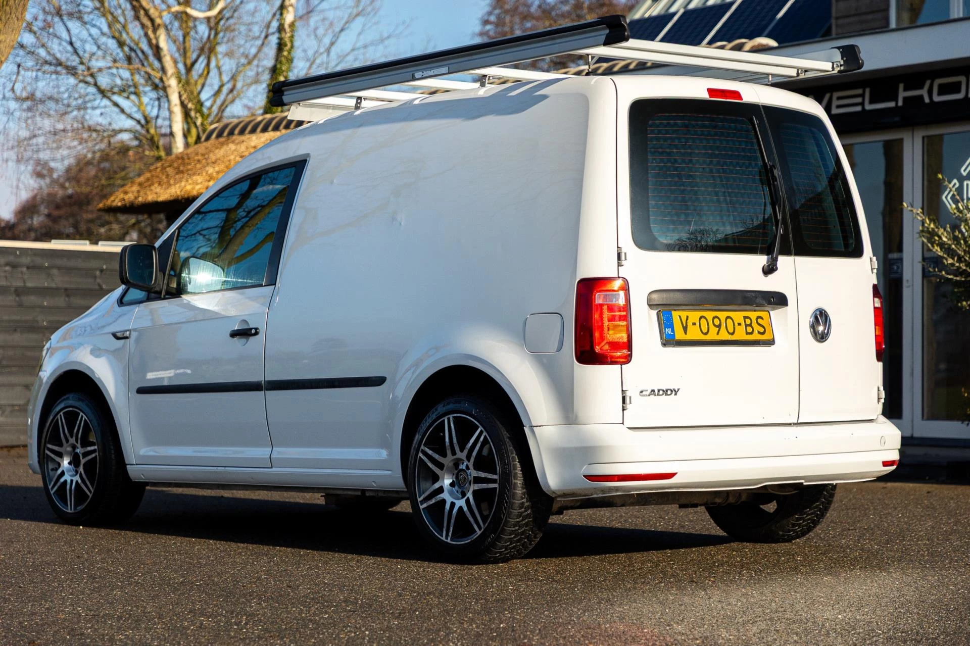 Hoofdafbeelding Volkswagen Caddy