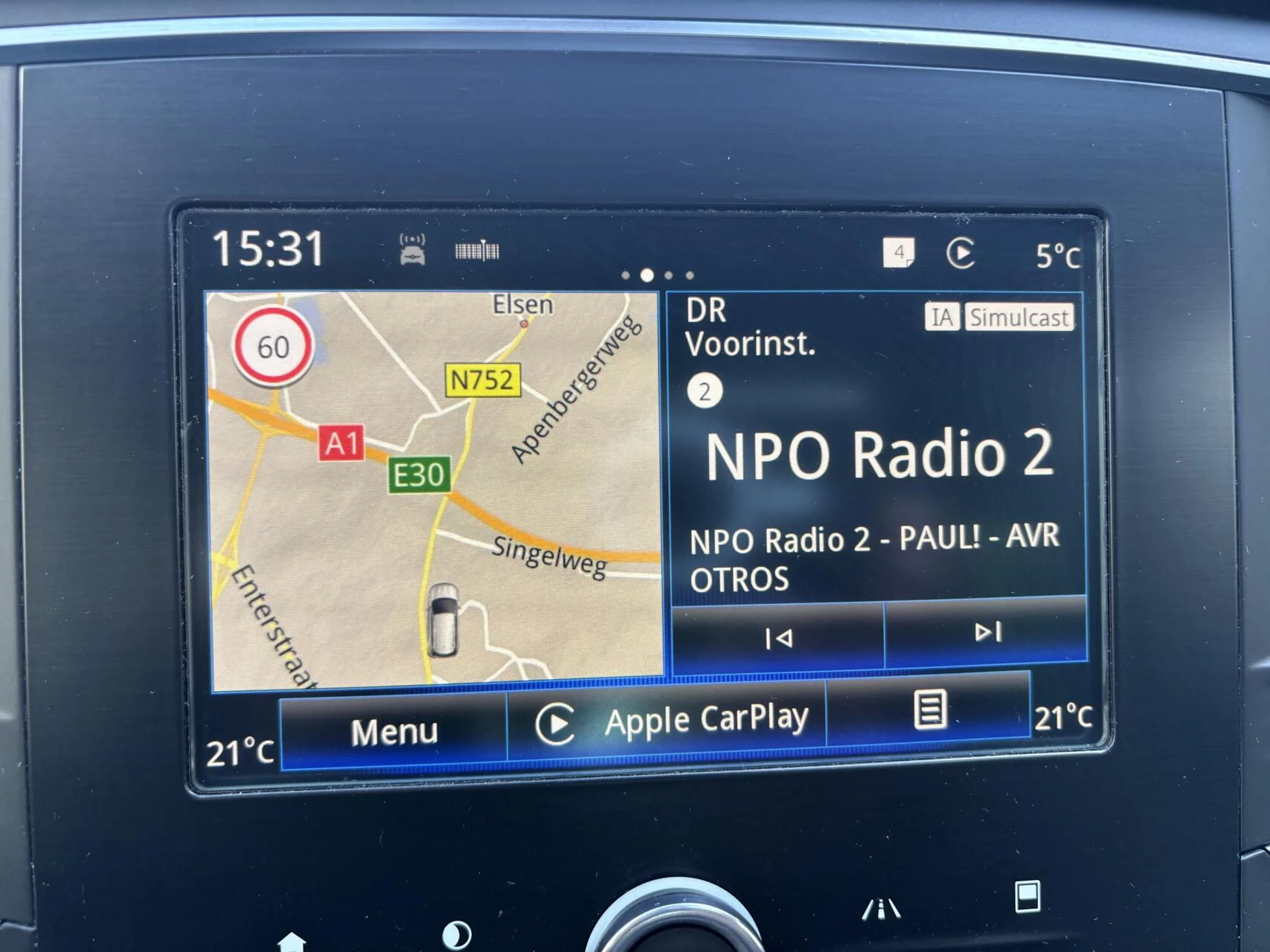 Hoofdafbeelding Renault Mégane Estate