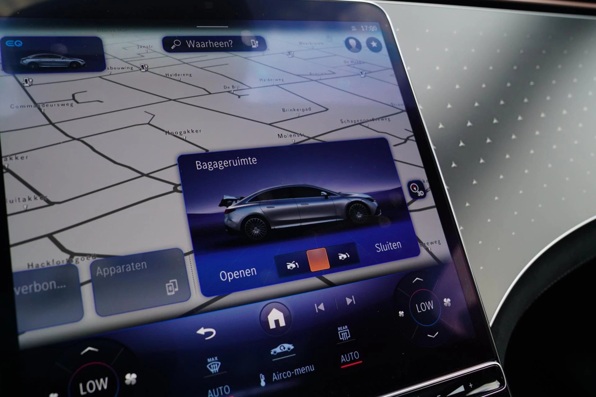 Hoofdafbeelding Mercedes-Benz EQE
