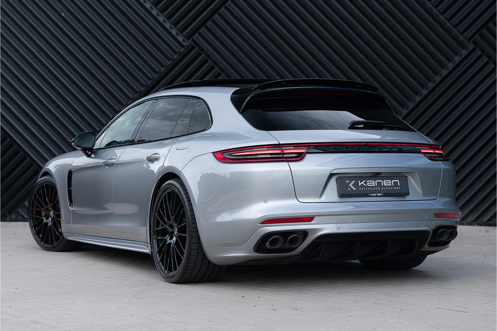 Hoofdafbeelding Porsche Panamera