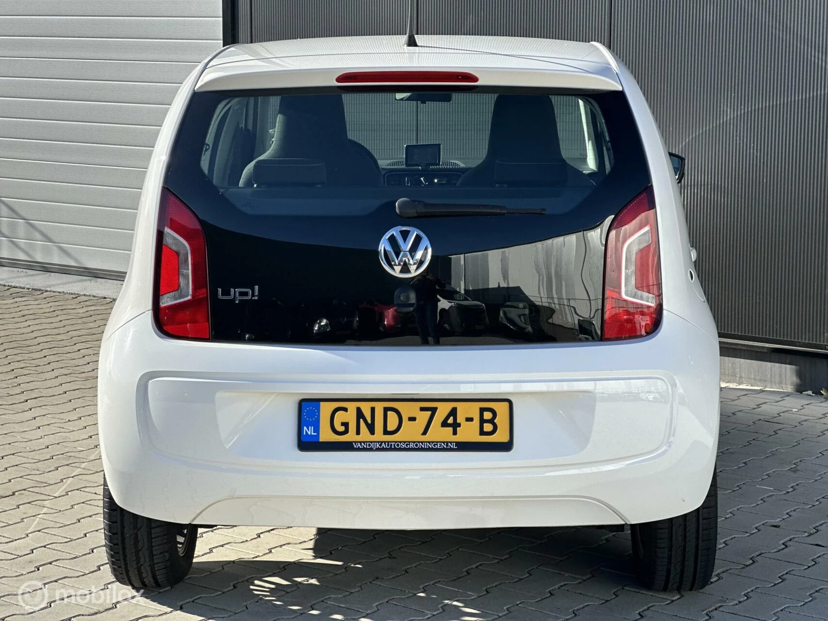 Hoofdafbeelding Volkswagen up!