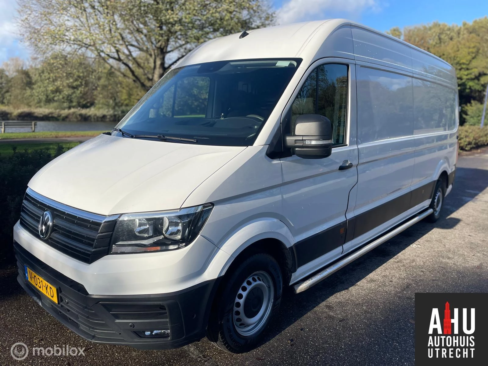 Hoofdafbeelding Volkswagen Crafter