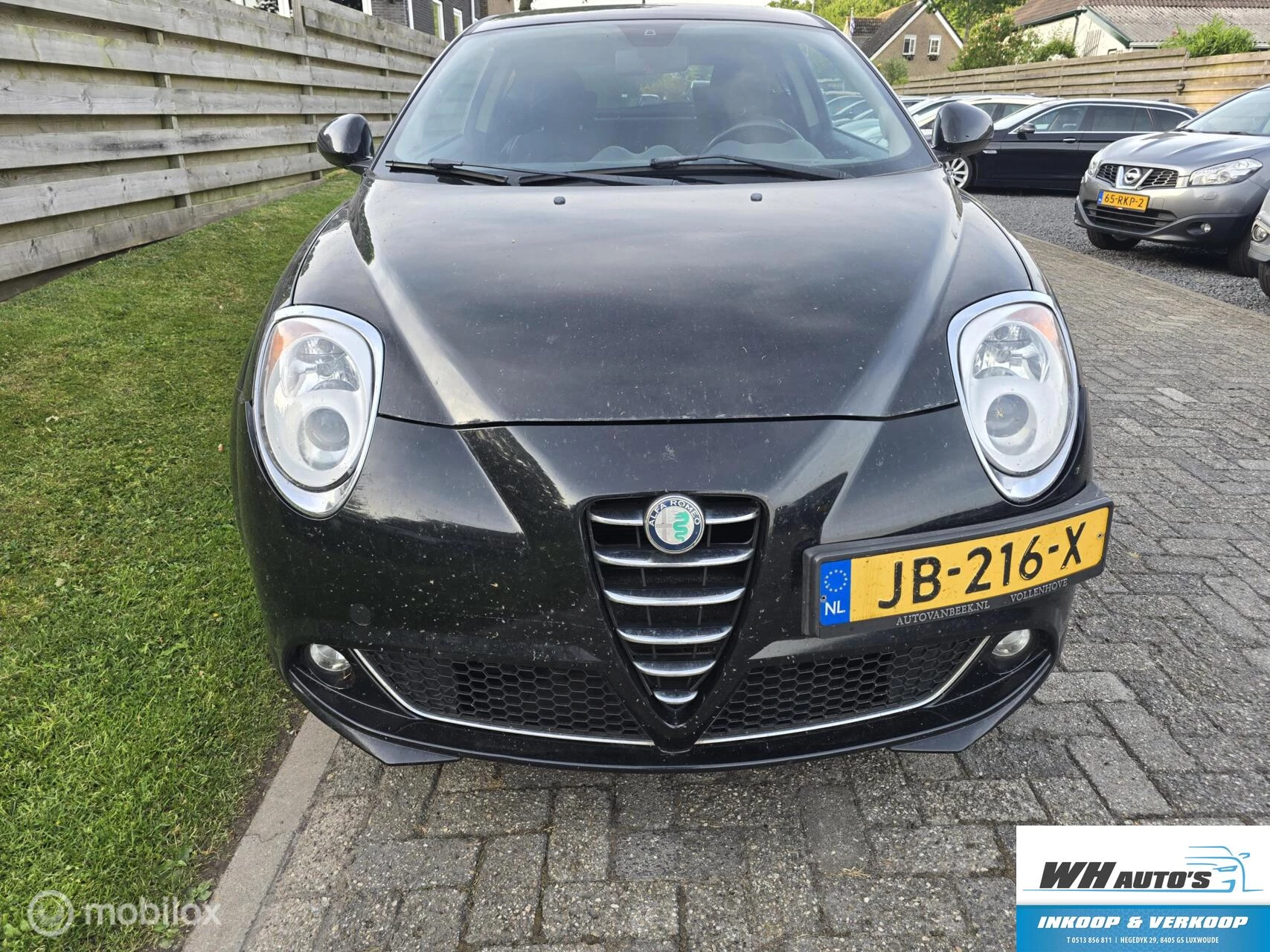 Hoofdafbeelding Alfa Romeo MiTo