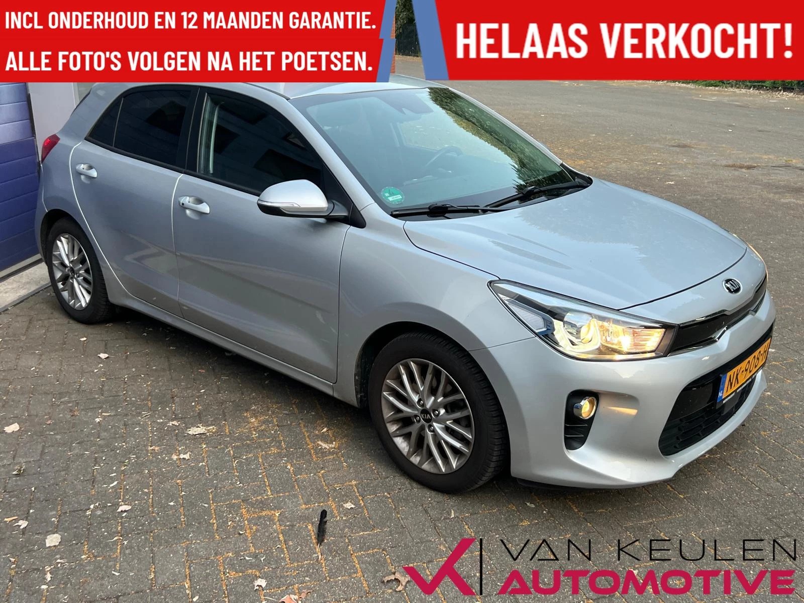 Hoofdafbeelding Kia Rio