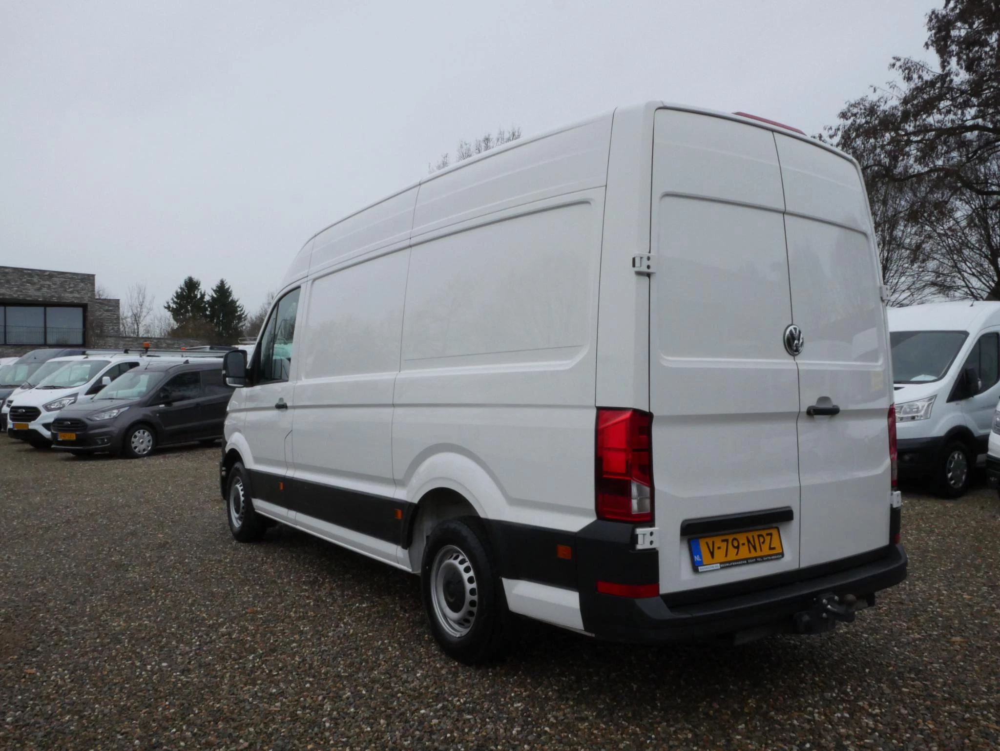 Hoofdafbeelding Volkswagen Crafter