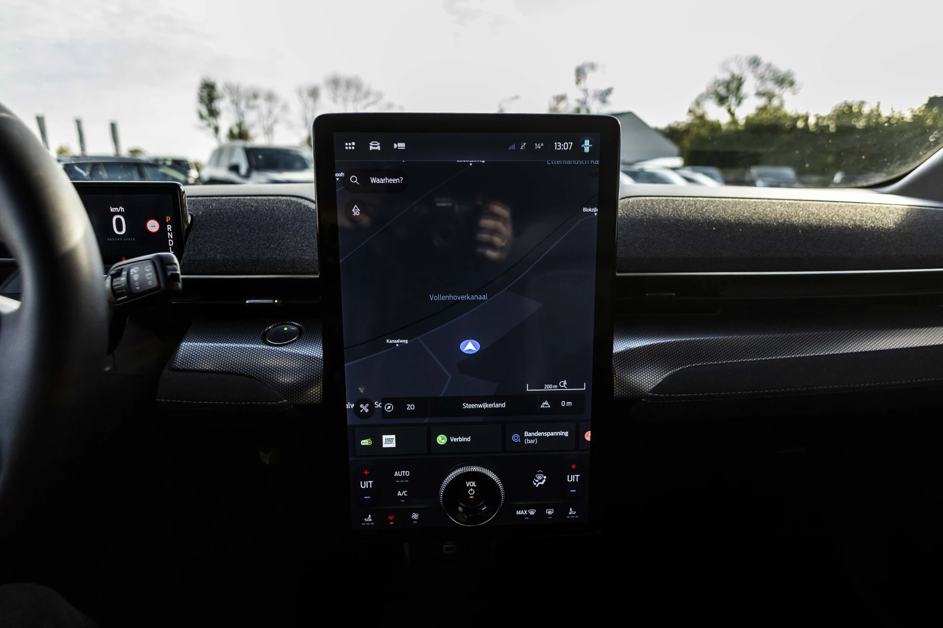 Hoofdafbeelding Ford Mustang Mach-E