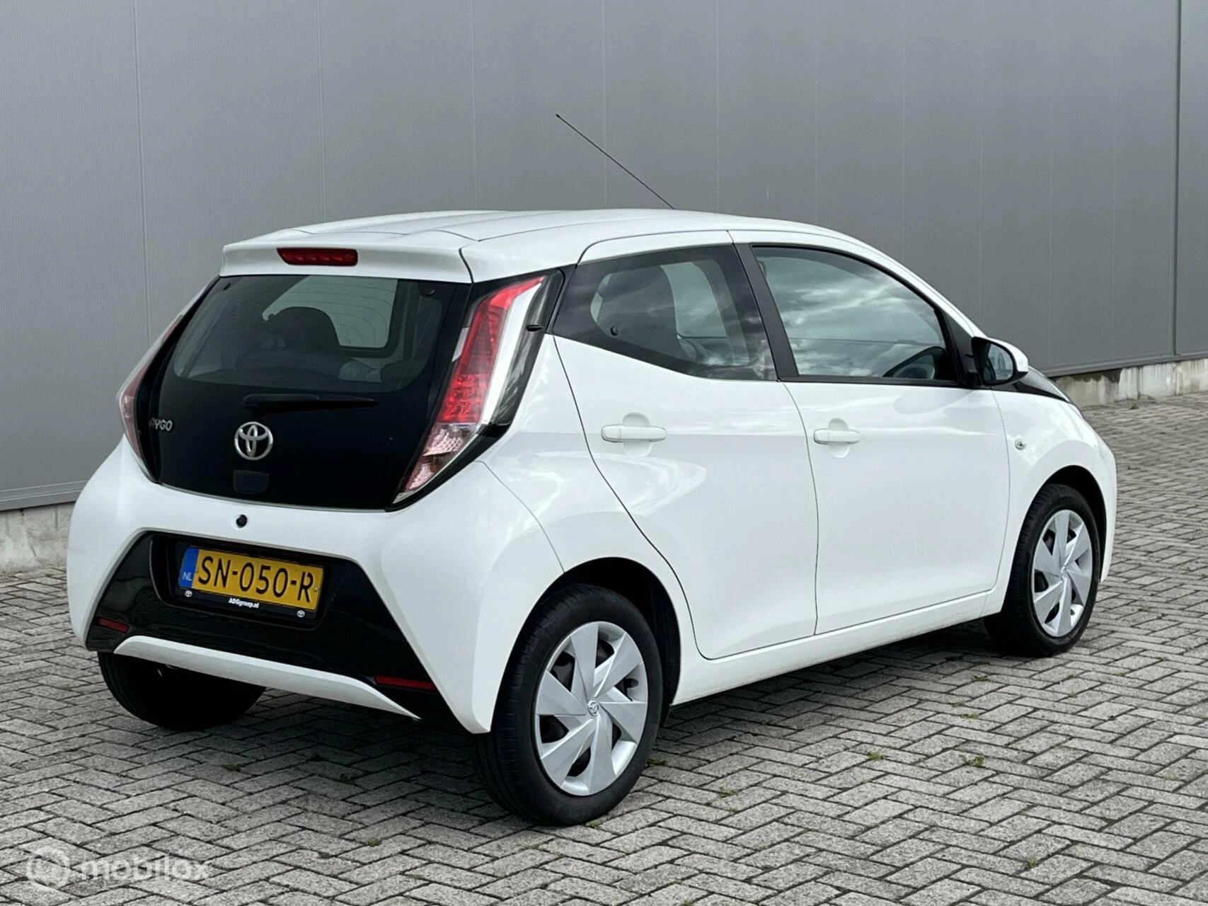 Hoofdafbeelding Toyota Aygo
