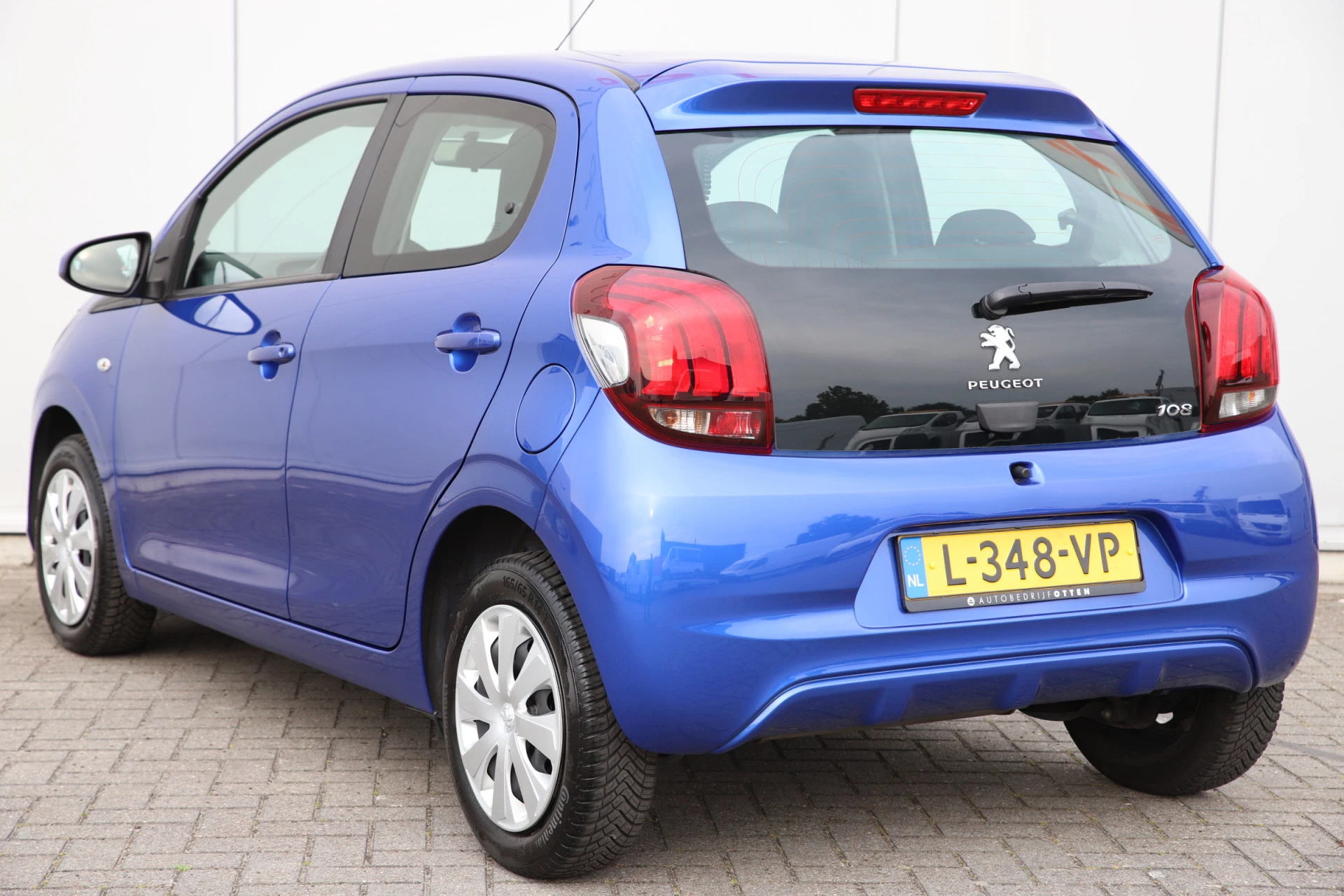 Hoofdafbeelding Peugeot 108