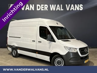Mercedes-Benz Sprinter 316 CDI 164pk 3500kg Trekhaak L2H2 inrichting met omvormer Euro6 Airco | Camera Apple Carplay, Android Auto, Cruisecontrol, Parkeersensoren