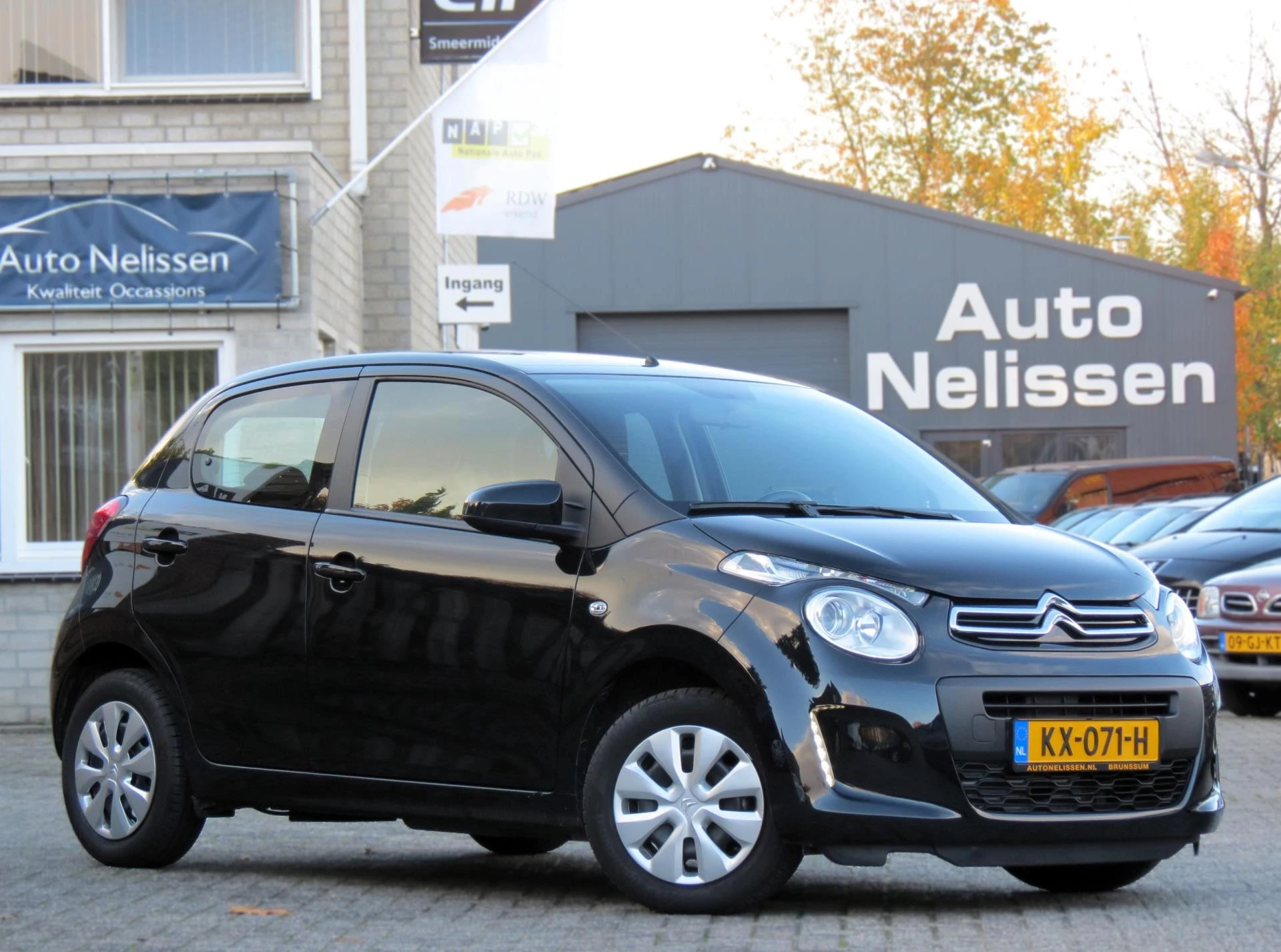 Hoofdafbeelding Citroën C1