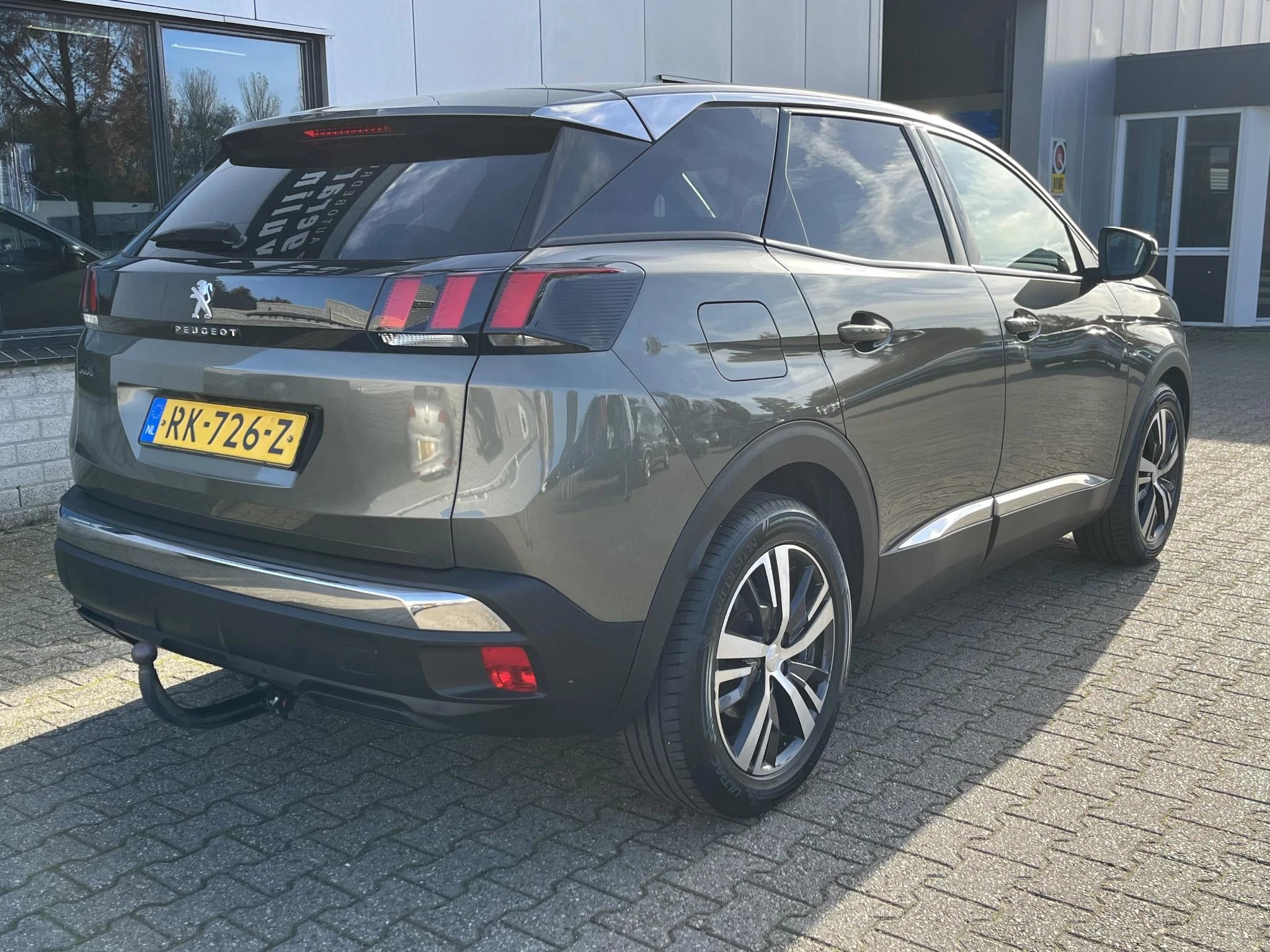 Hoofdafbeelding Peugeot 3008