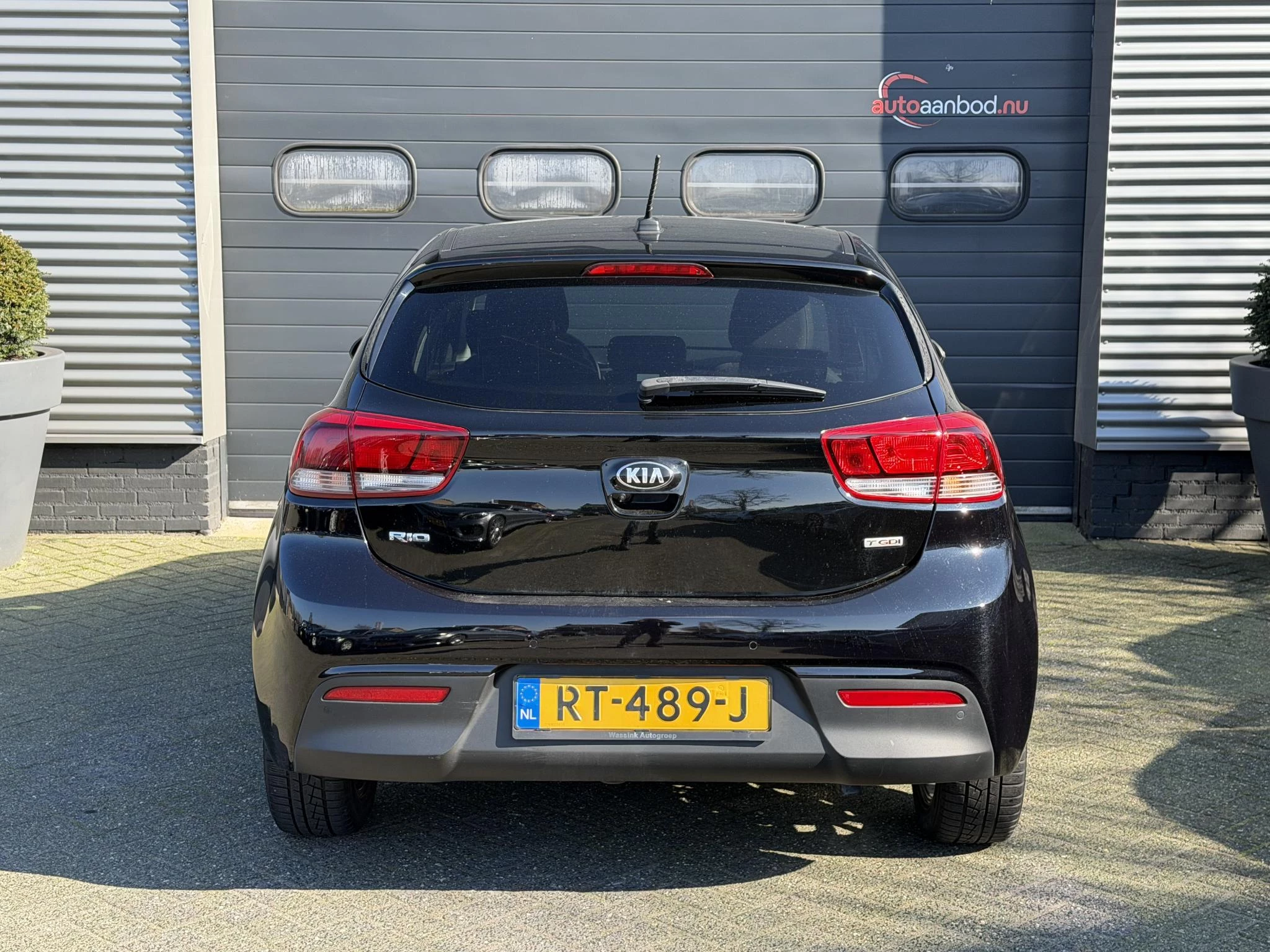Hoofdafbeelding Kia Rio