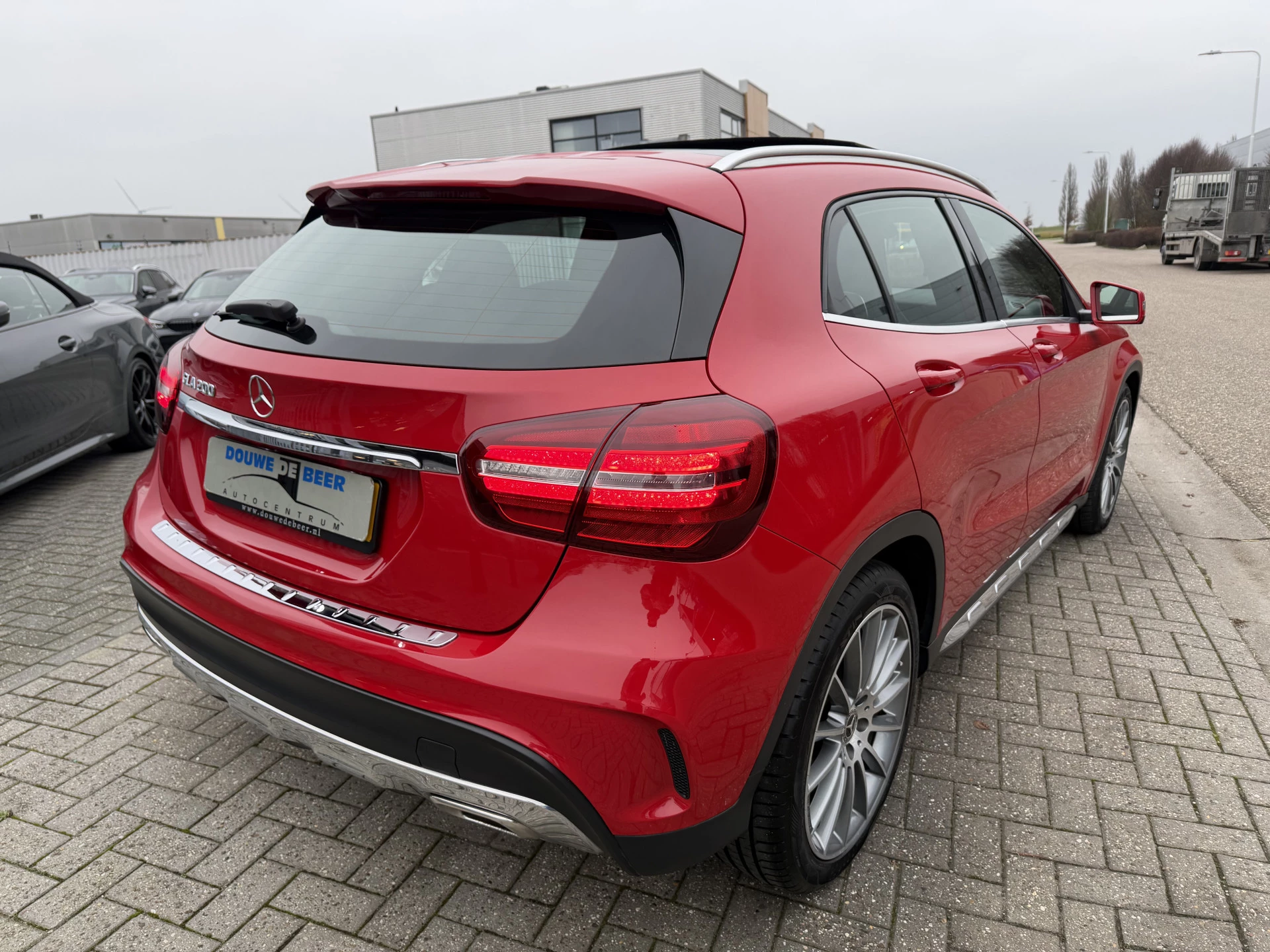 Hoofdafbeelding Mercedes-Benz GLA
