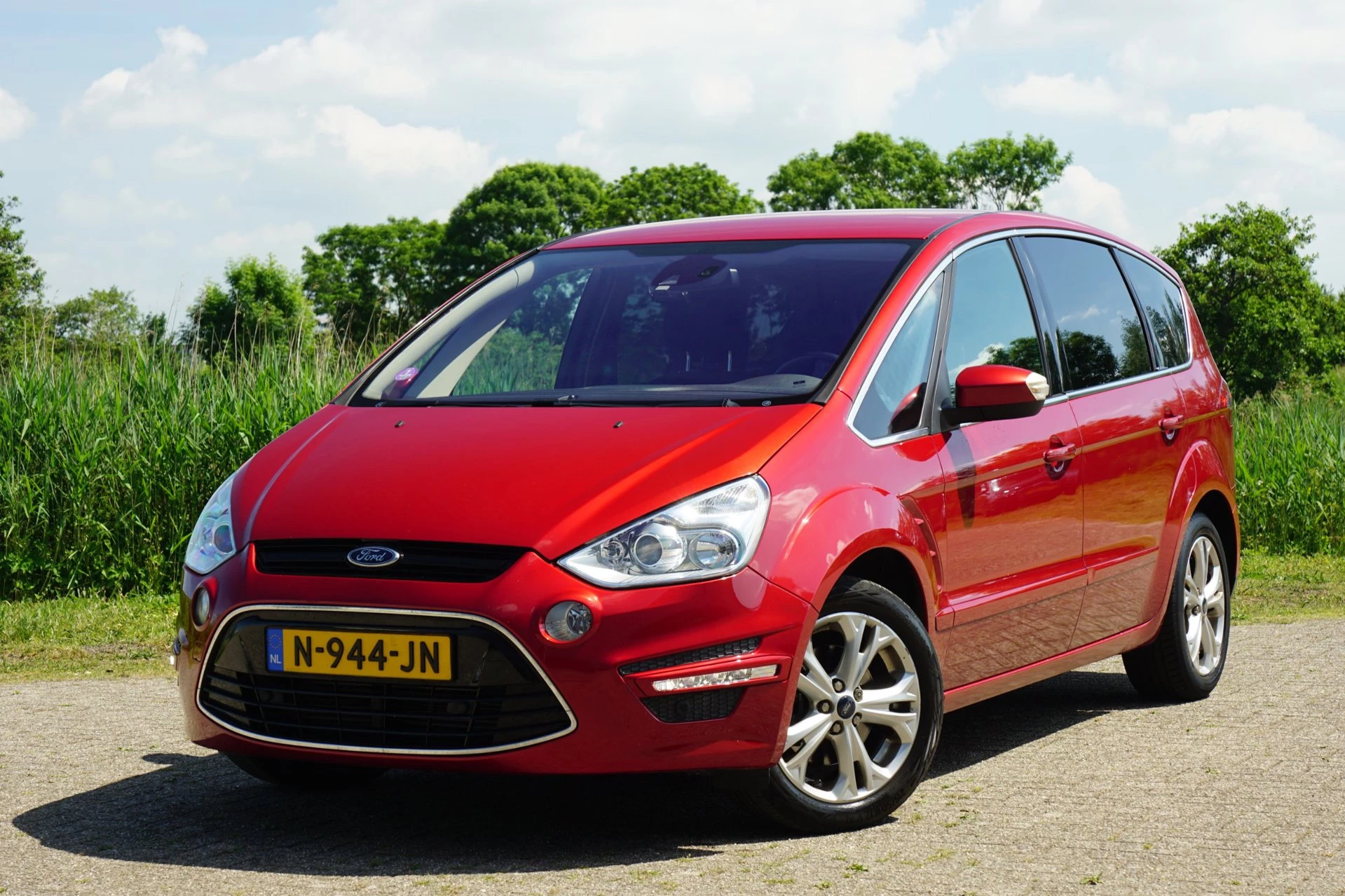 Hoofdafbeelding Ford S-Max