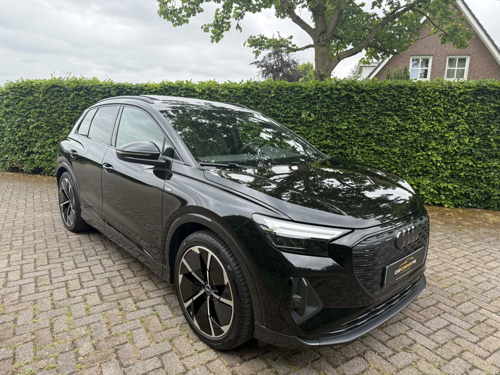 Hoofdafbeelding Audi Q4 e-tron