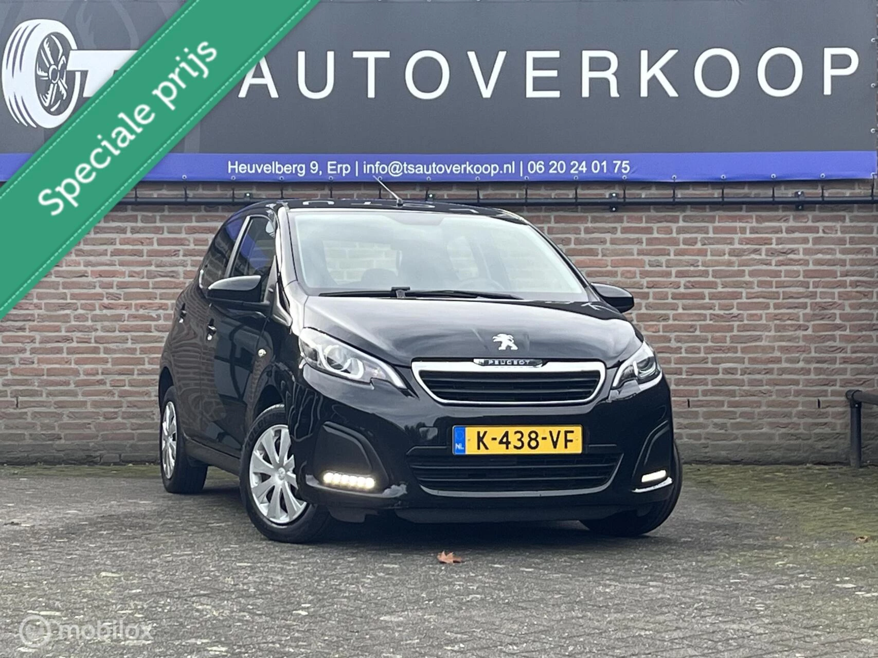Hoofdafbeelding Peugeot 108