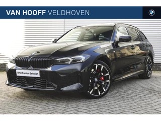 BMW 3 Serie Touring 330e High Executive M Sport Automaat / Head-Up / Panoramadak / Harman Kardon / M Adaptief onderstel / Verwarmd stuurwiel / / Stoelverwarming / Adaptieve LED / Sportstoelen