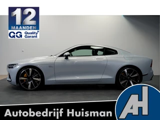 Hoofdafbeelding Polestar 1 Polestar 1 Performance 2.0 PHIV 448kW/609pk Aut8 Nummer 815/1500! PANORAMADAK + BOWERS&WILKINS + ADAPT.CRUISE + PILOT ASSIST + STOEL-&STUURVERWARMING + NATUURLEER + 360 CAMERA + BLIS + MATRIX LED + LANE ASSIST + PARKSENSOREN + 2 x 21" LM-VELGEN!!