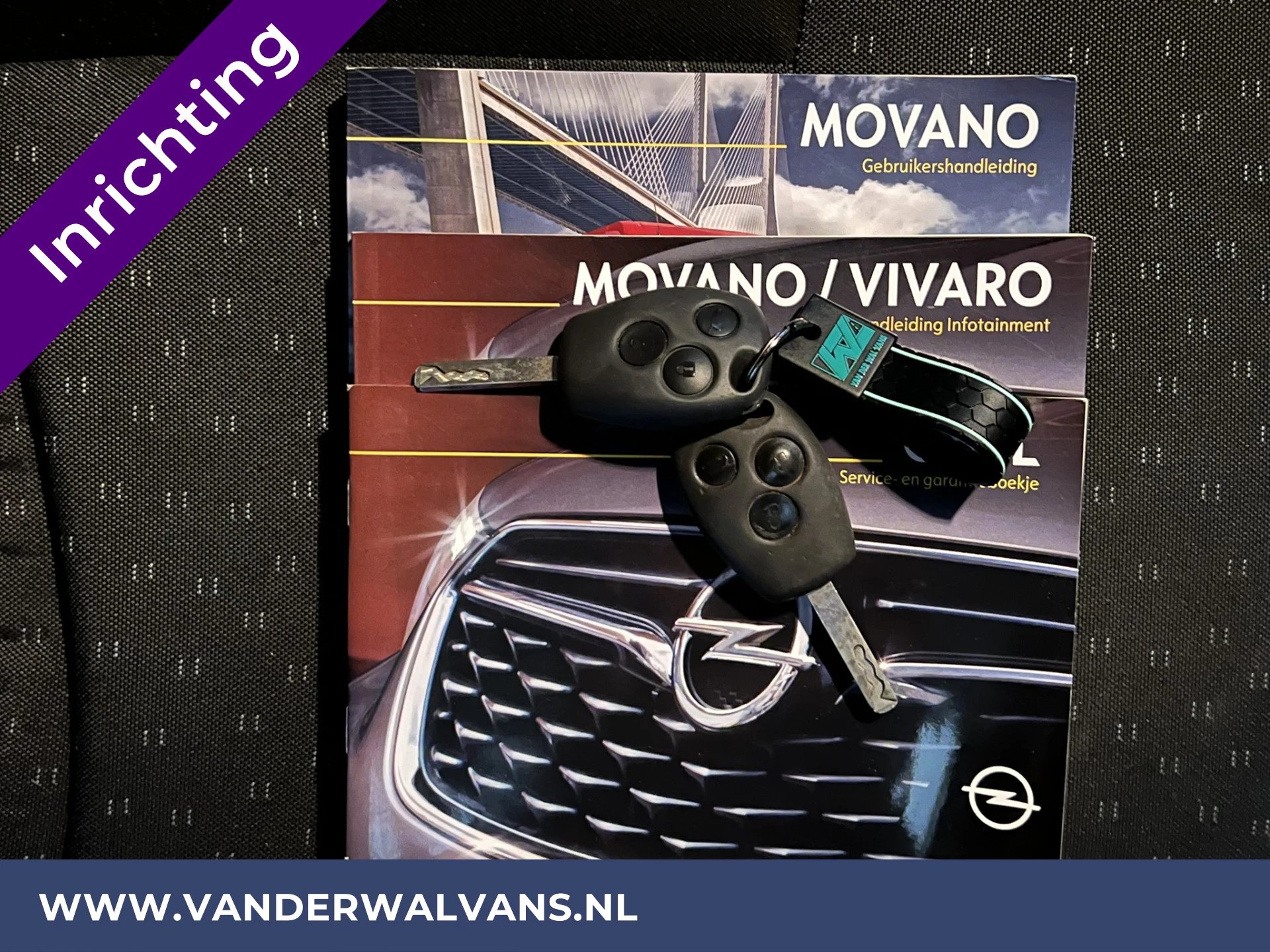 Hoofdafbeelding Opel Movano