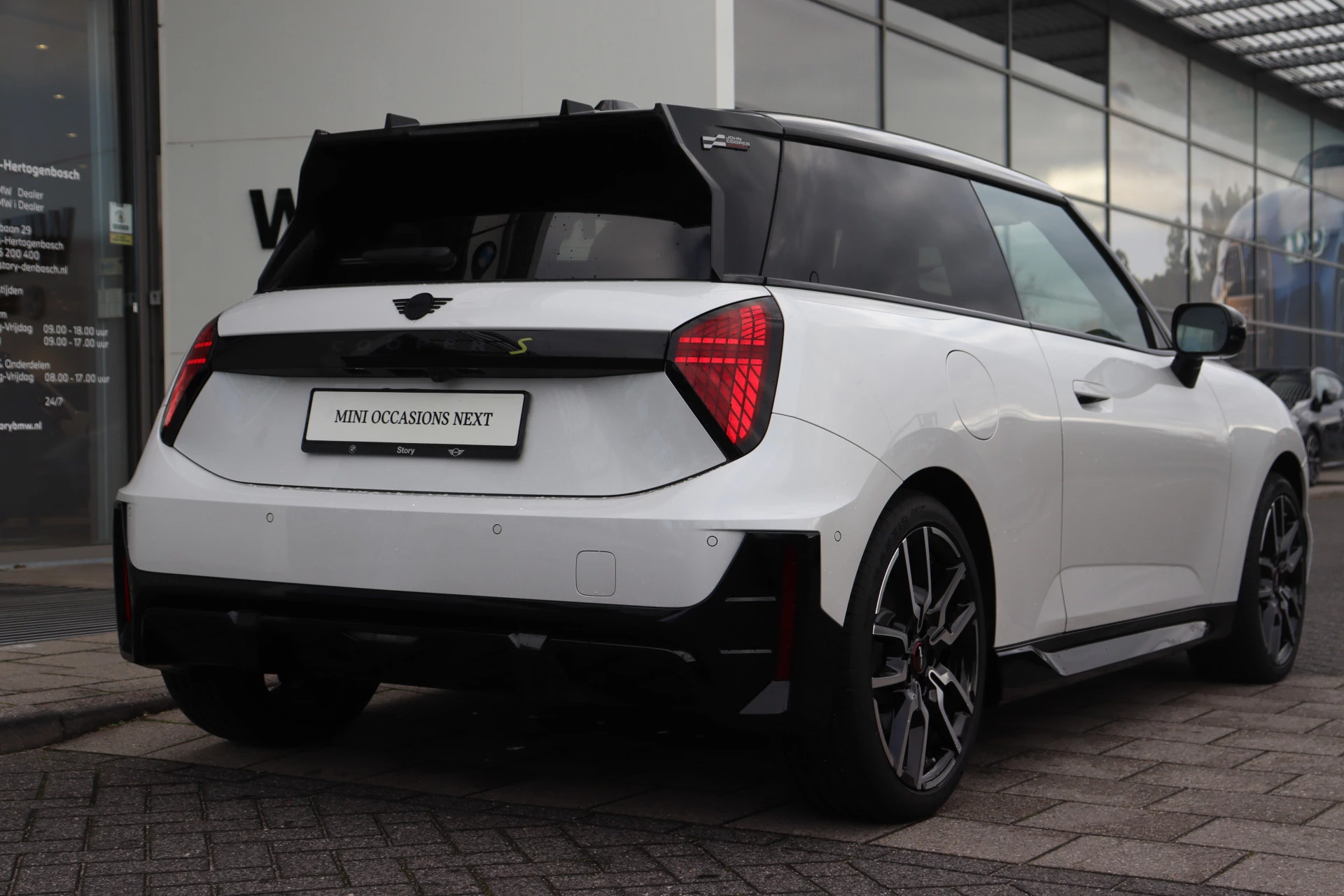 Hoofdafbeelding MINI Electric