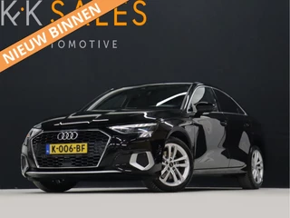 Audi A3 Limousine 35 TFSI Sportline [SPORTSTOELEN, APPLE CARPAY, CRUISE CONTROL, DIGITAL DASH, TREKHAAK, CLIMATE CONTROL, VOL LEDER, FLIPPERS, NAVIGATIE, NIEUWSTAAT]