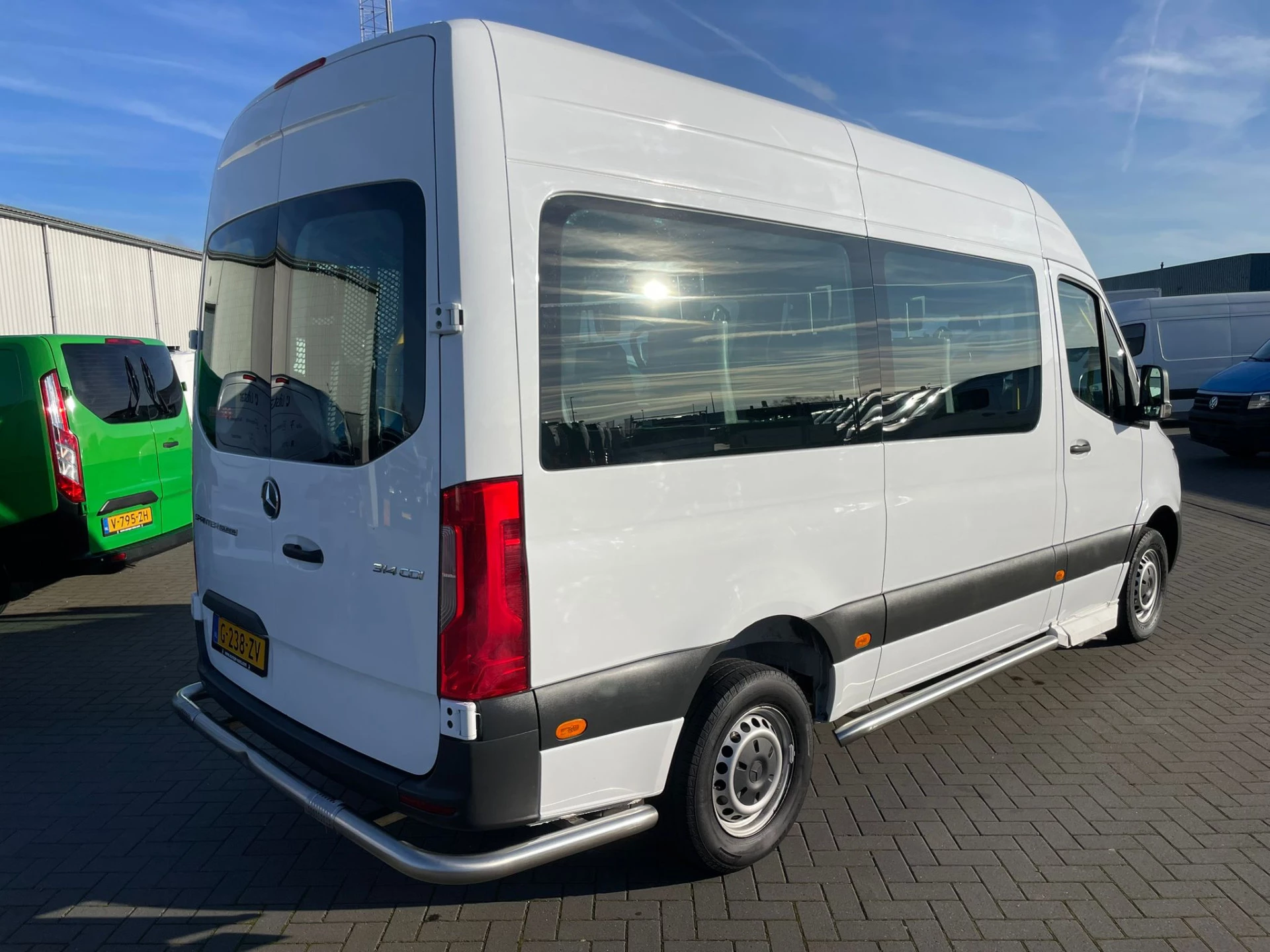 Hoofdafbeelding Mercedes-Benz Sprinter