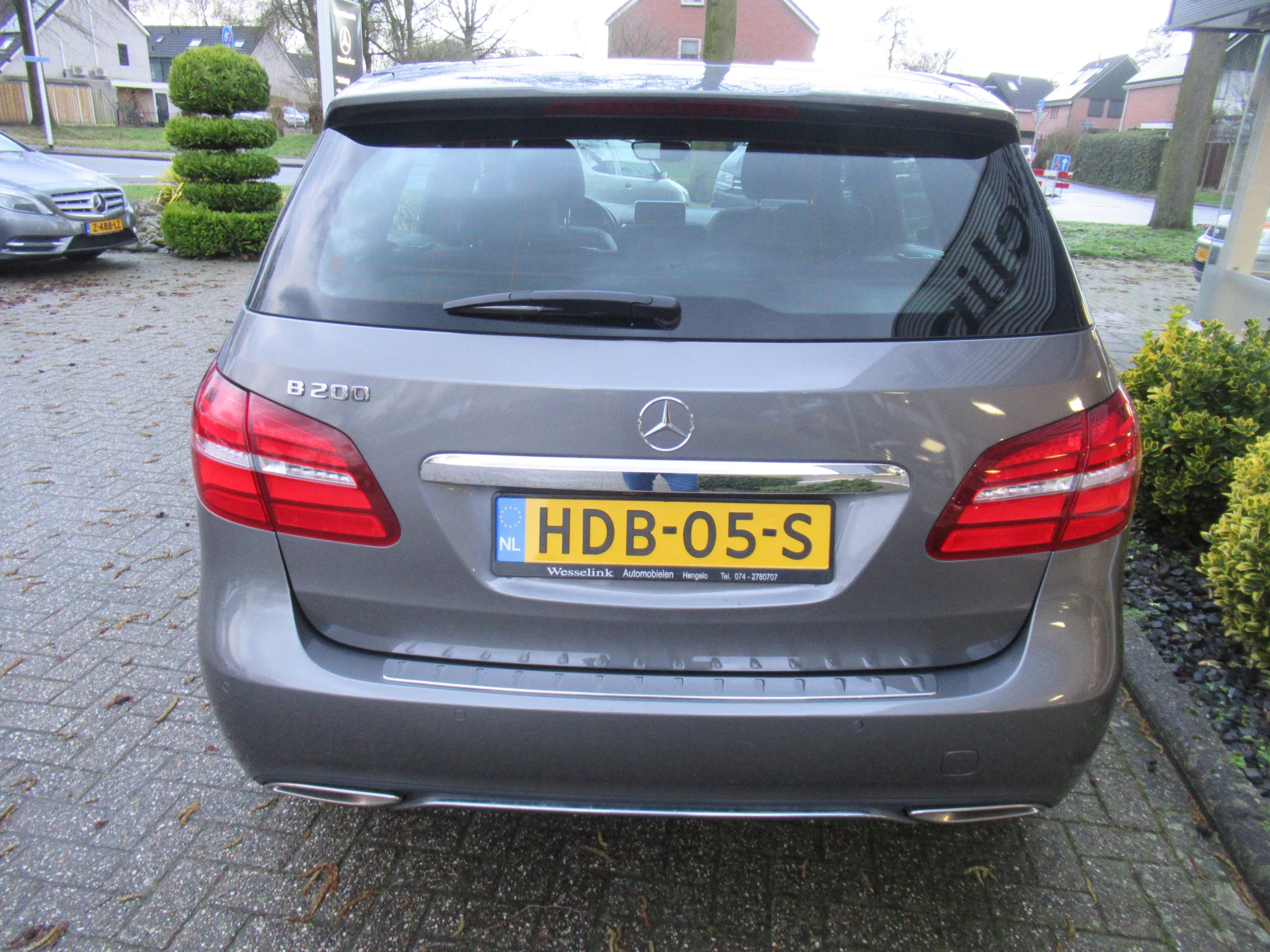 Hoofdafbeelding Mercedes-Benz B-Klasse