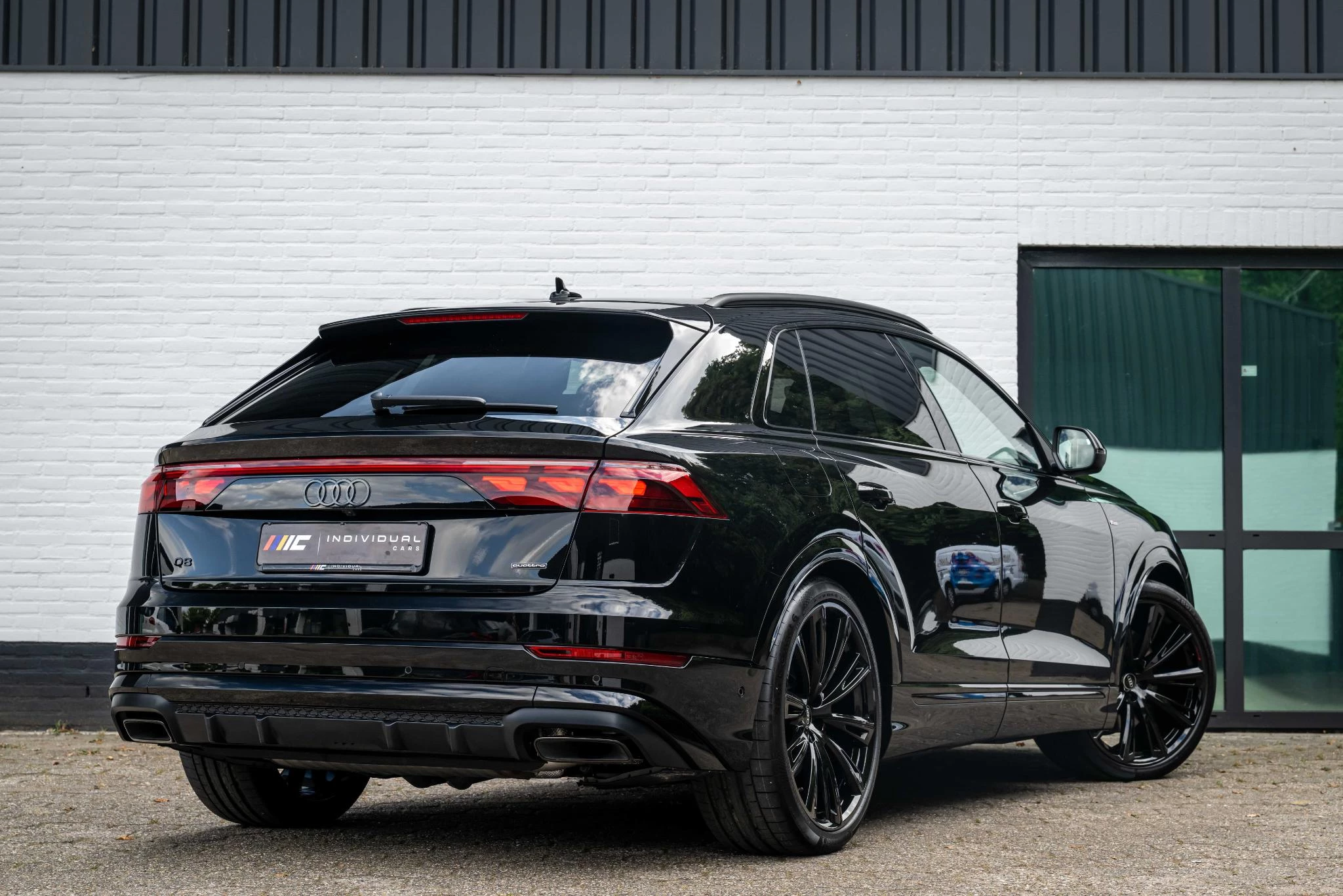 Hoofdafbeelding Audi Q8