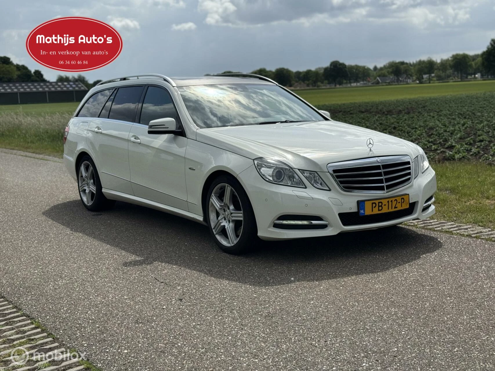 Hoofdafbeelding Mercedes-Benz E-Klasse