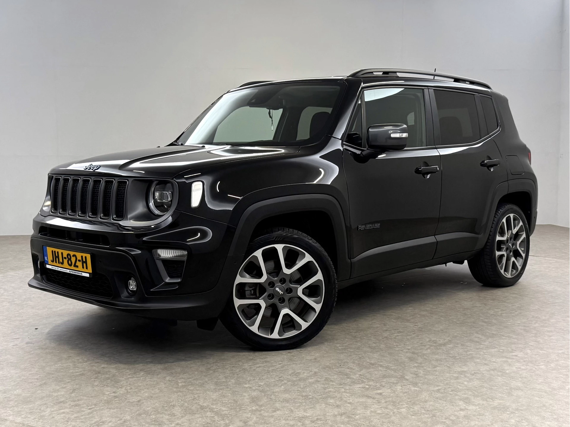 Hoofdafbeelding Jeep Renegade