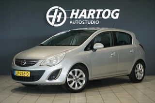 Opel Corsa 1.4-16V Anniversary Edition + CRUISE CONTROL / BLUETOOTH / HALF LEDER / 16'' LMV