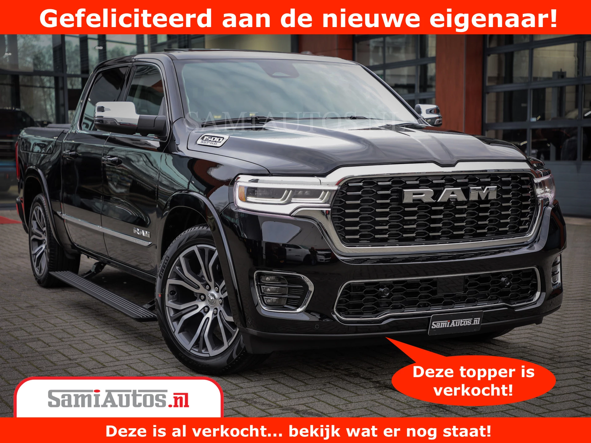 Hoofdafbeelding Dodge Ram 1500