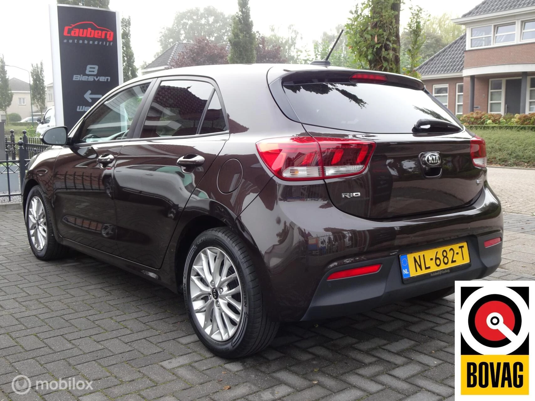 Hoofdafbeelding Kia Rio
