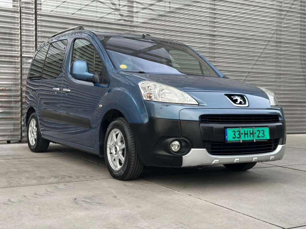 Hoofdafbeelding Peugeot Partner