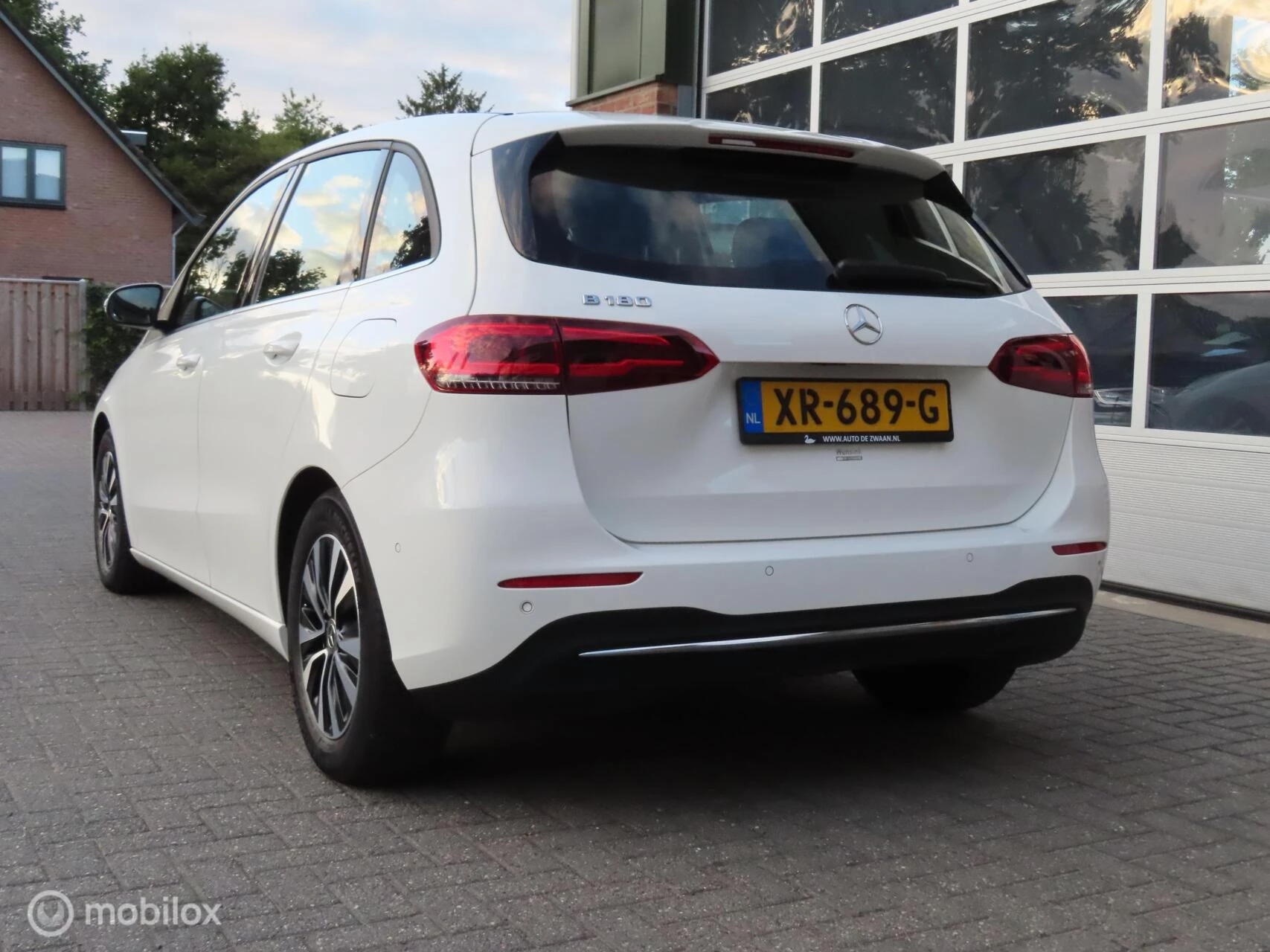 Hoofdafbeelding Mercedes-Benz B-Klasse