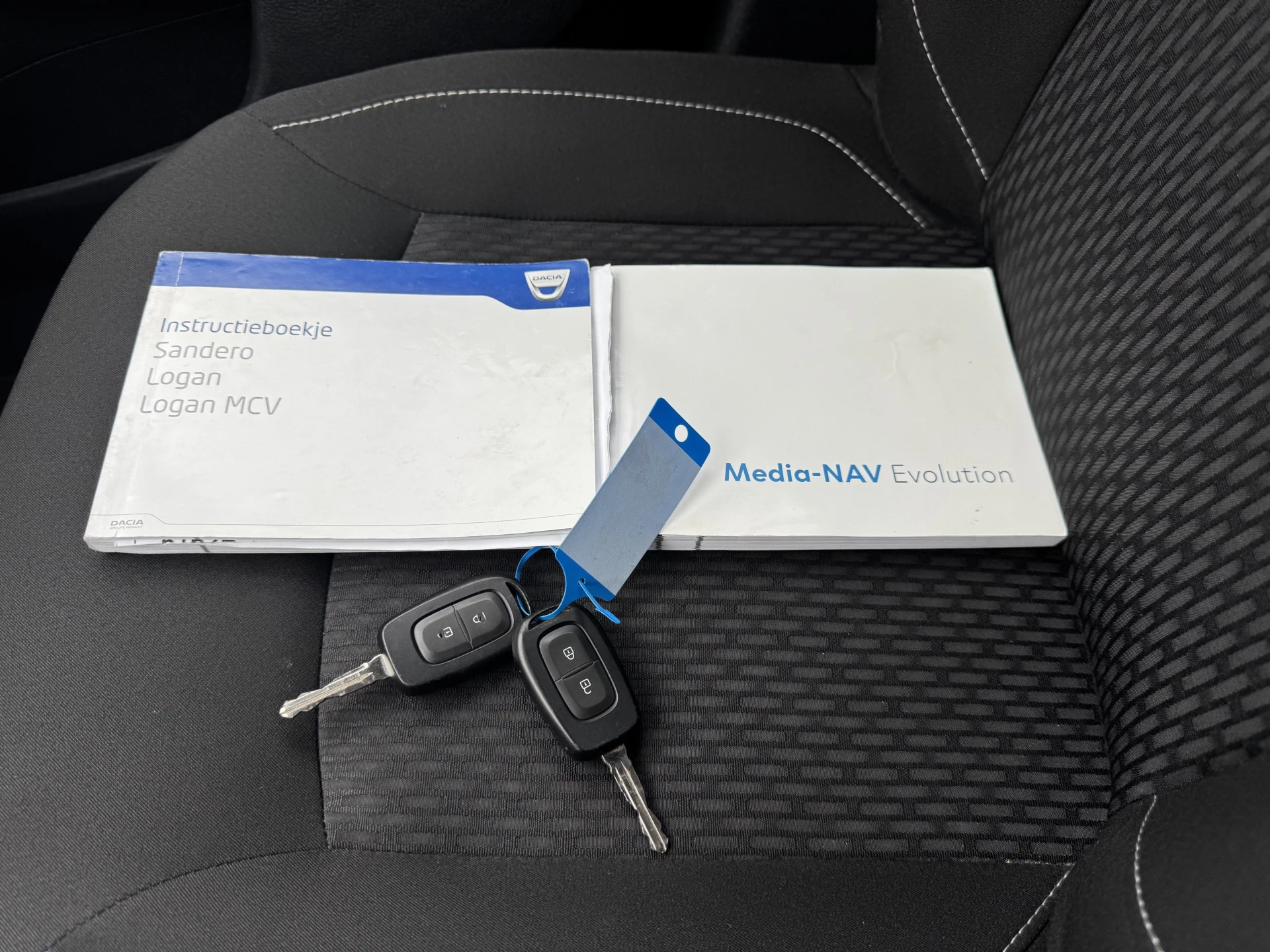 Hoofdafbeelding Dacia Sandero