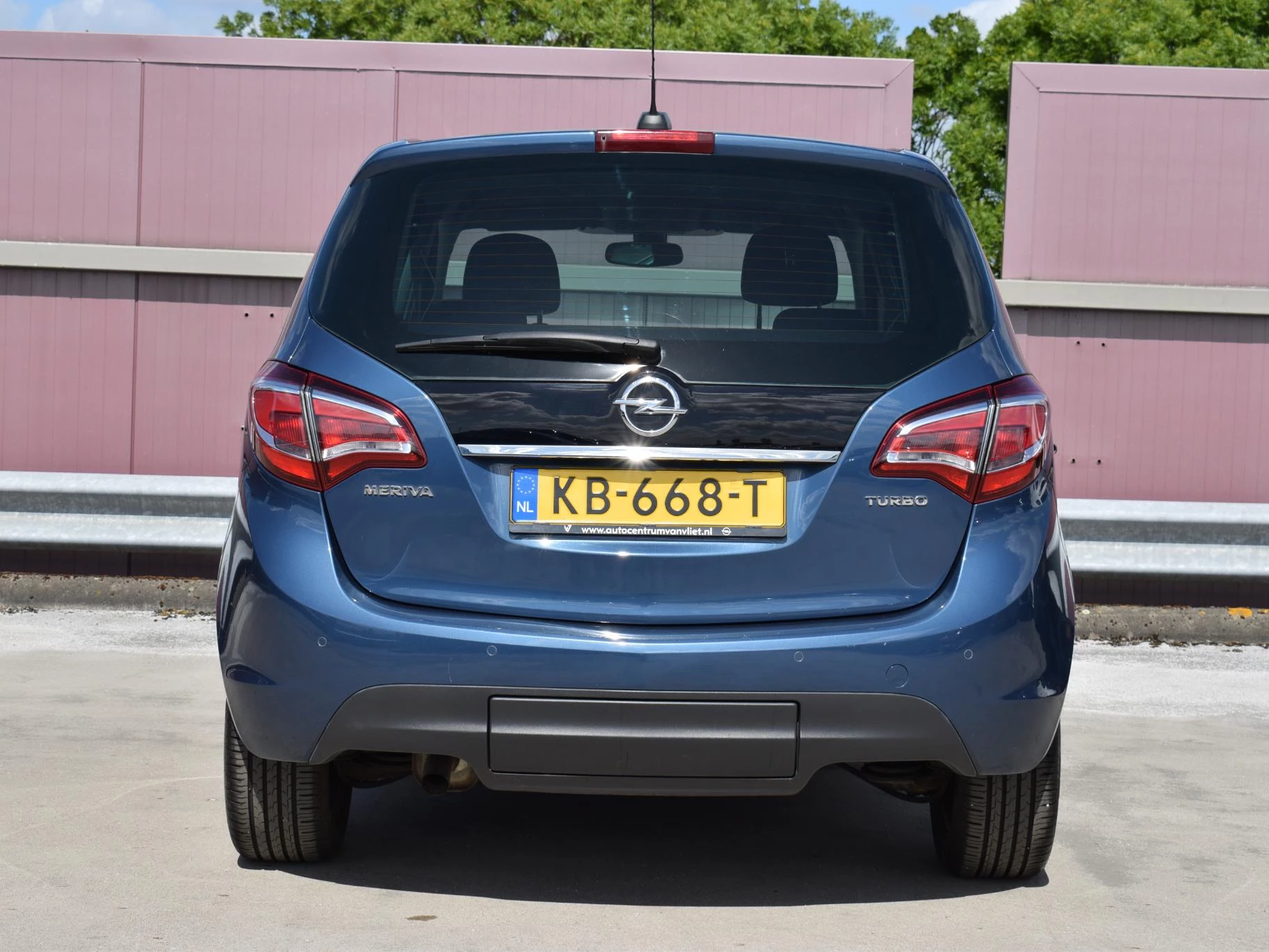 Hoofdafbeelding Opel Meriva