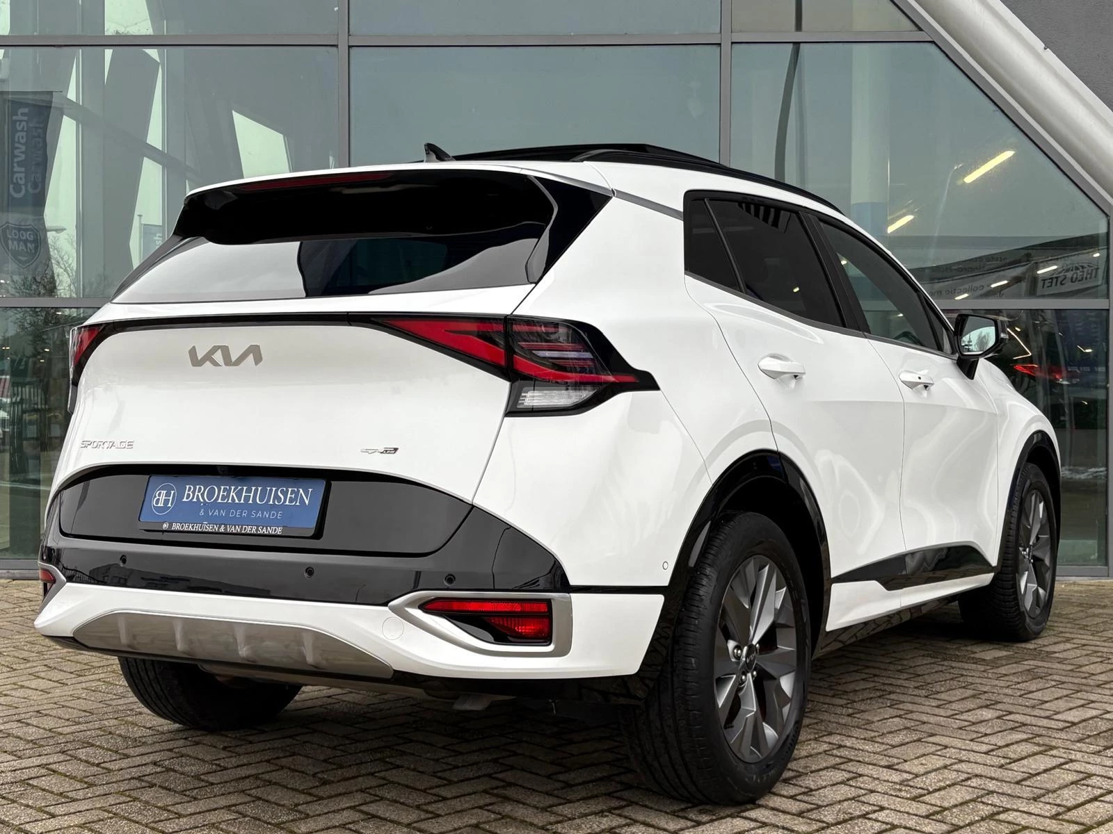 Hoofdafbeelding Kia Sportage