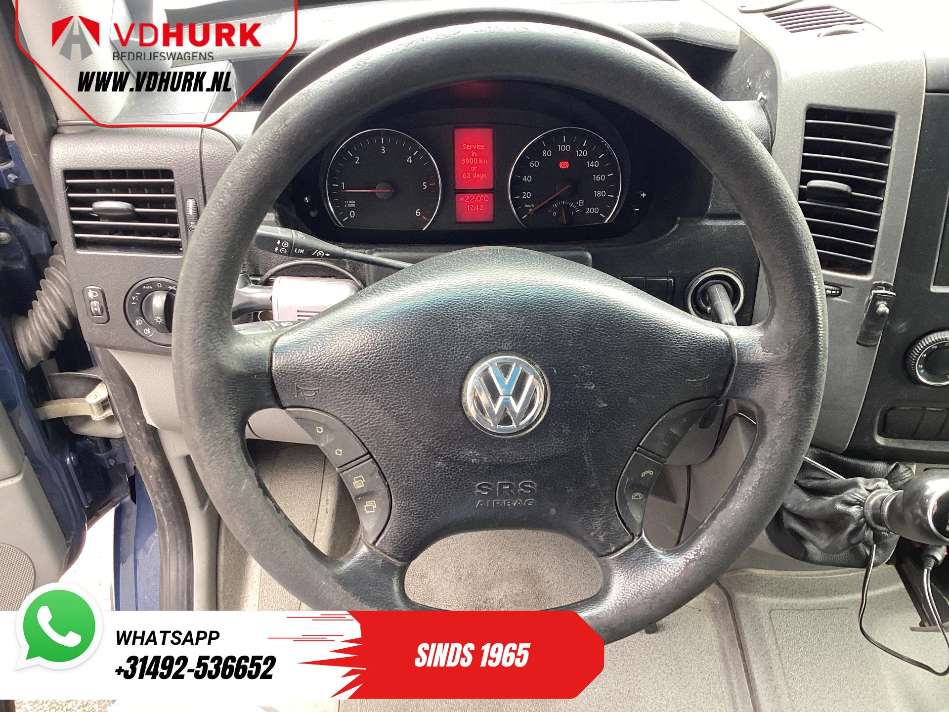 Hoofdafbeelding Volkswagen Crafter