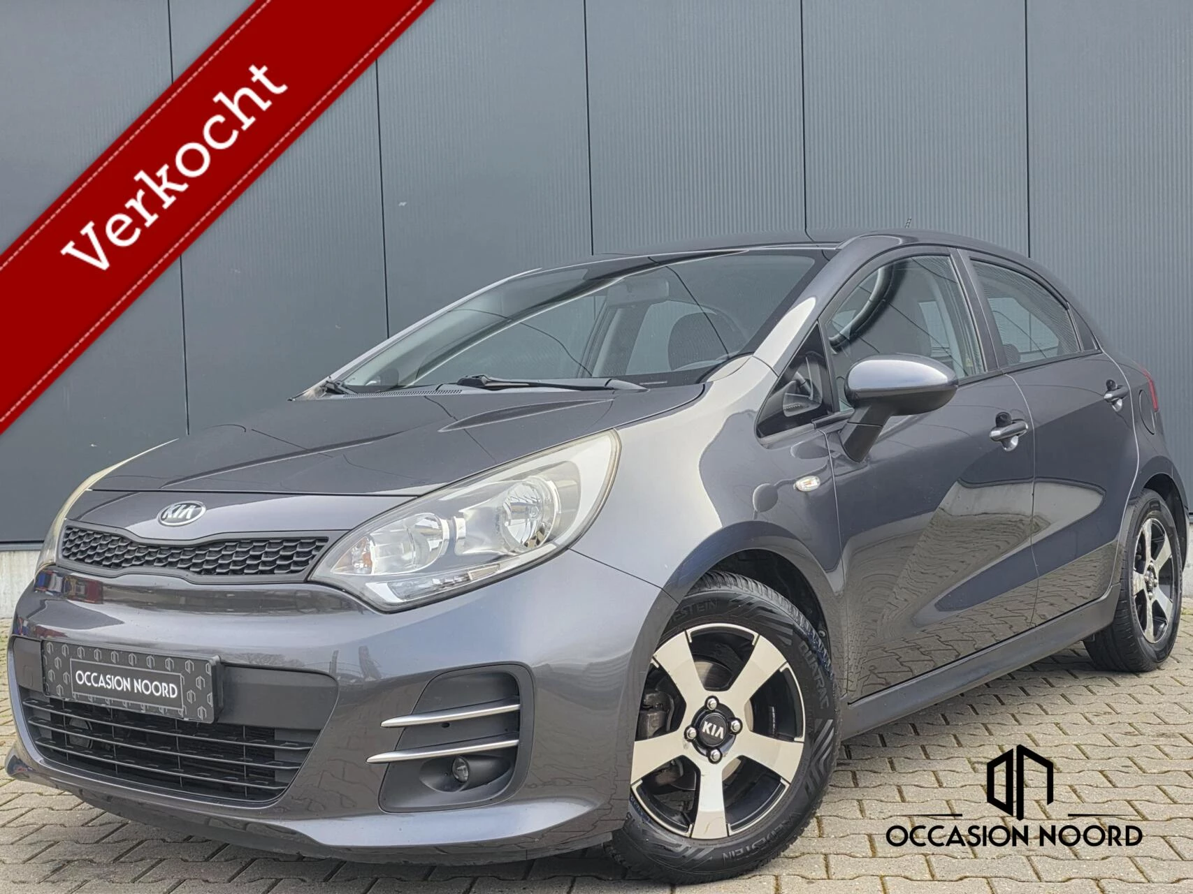Hoofdafbeelding Kia Rio