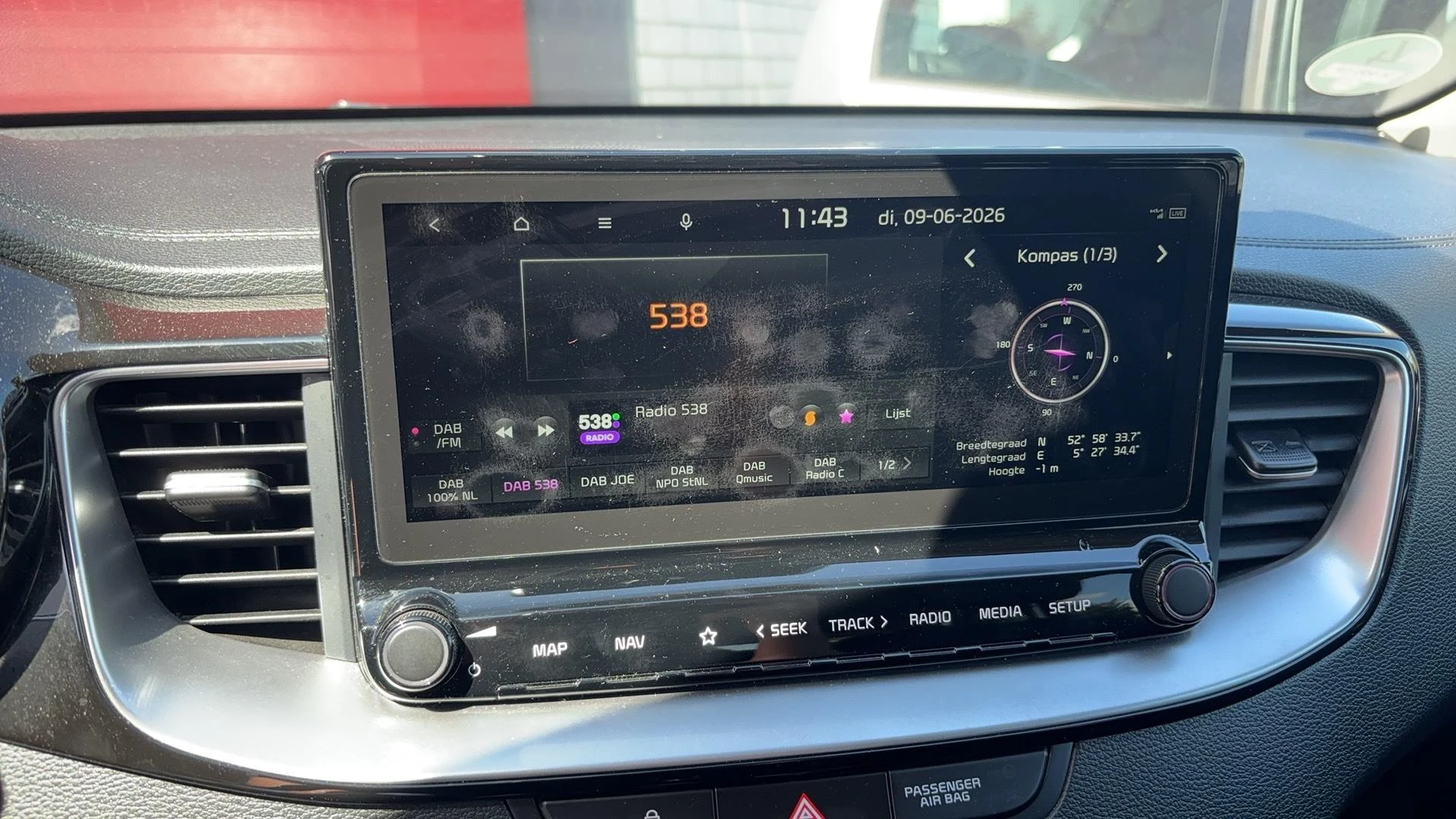 Hoofdafbeelding Kia Ceed Sportswagon
