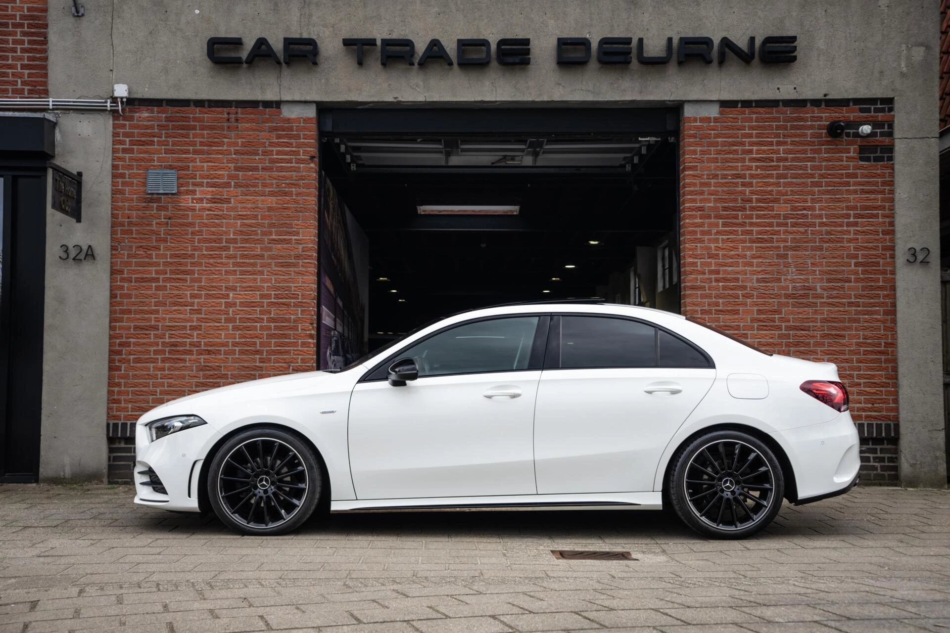 Hoofdafbeelding Mercedes-Benz A-Klasse