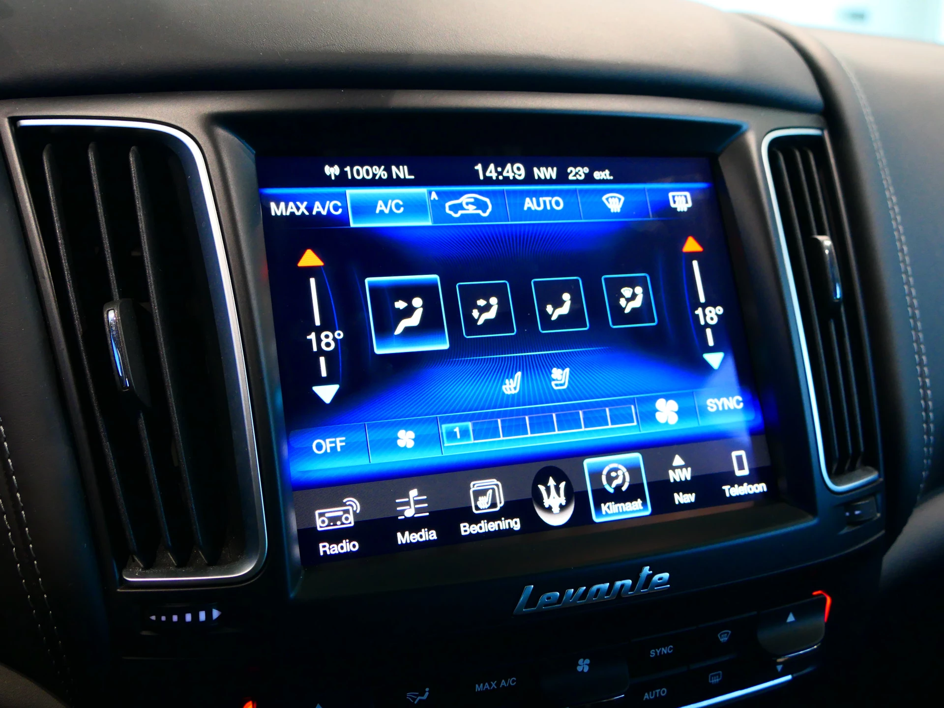 Hoofdafbeelding Maserati Levante