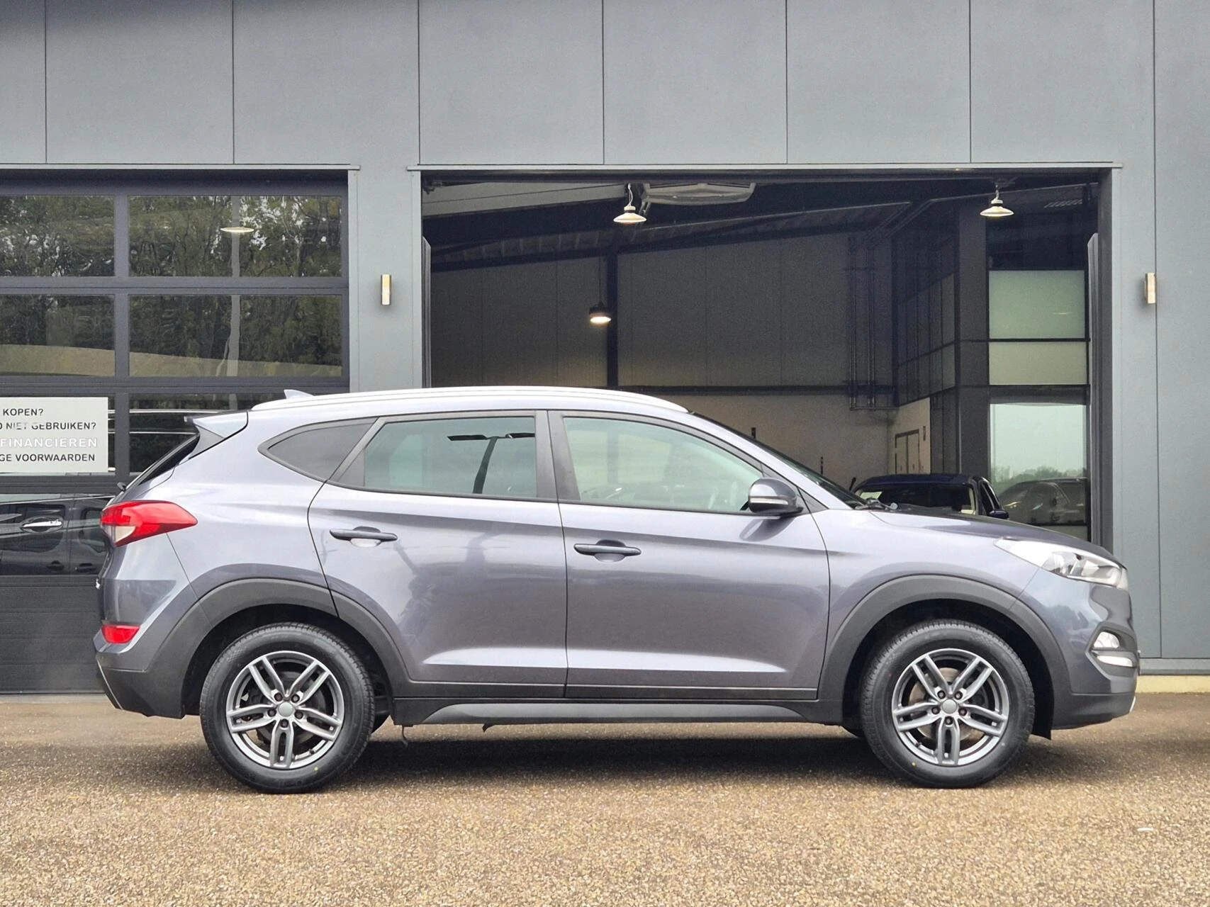 Hoofdafbeelding Hyundai Tucson