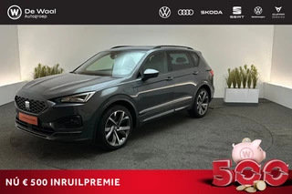 SEAT Tarraco 1.4 TSI 245pk DSG e-Hybrid PHEV FR Business Intense | Trekhaak, 360° camera, Achterklep Elektrisch |