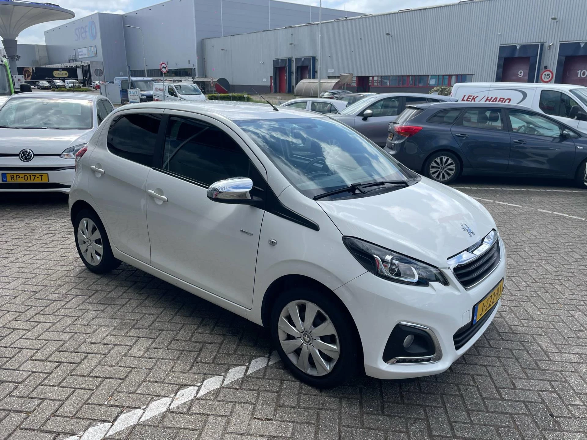 Hoofdafbeelding Peugeot 108