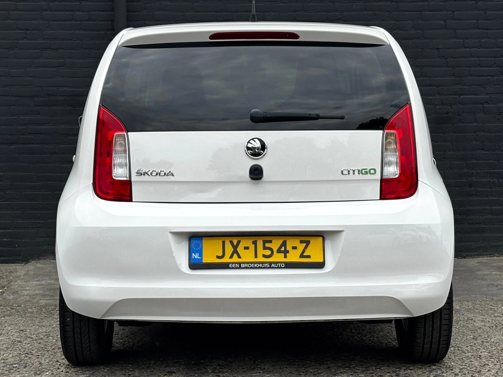 Hoofdafbeelding Škoda Citigo