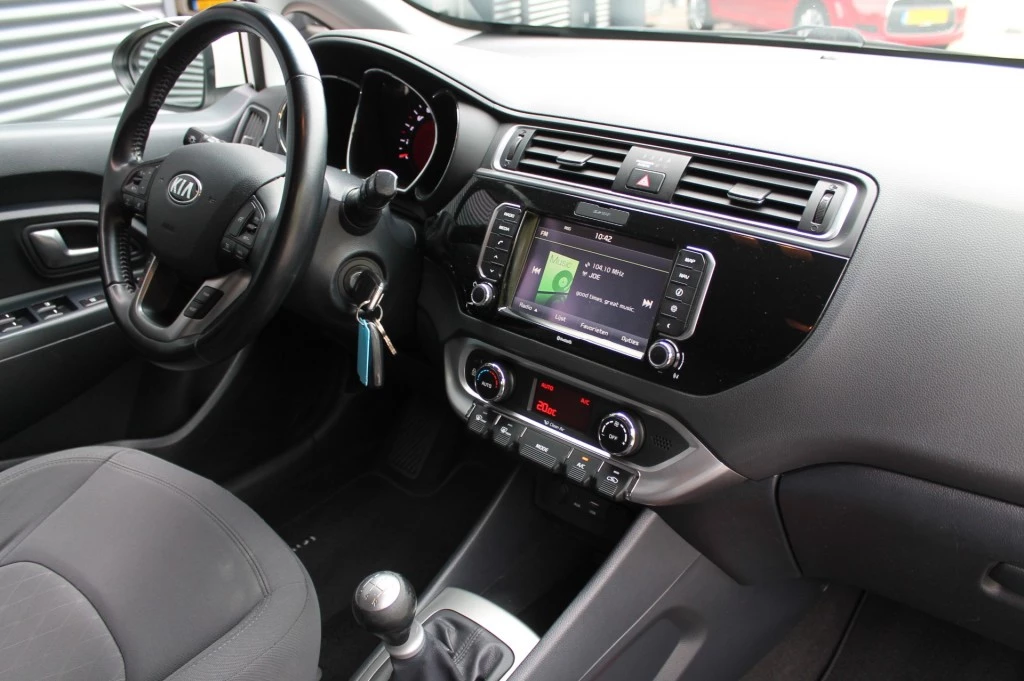 Hoofdafbeelding Kia Rio